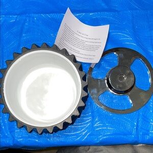 Gear Bowl snack bowl by Wrenchware-NWOT